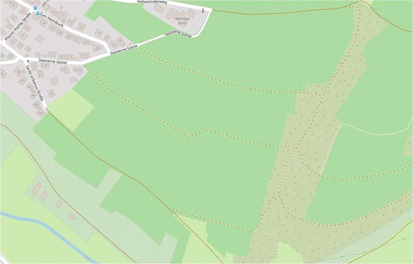 land- und forstwirtschaftlich genutztes Grundstück