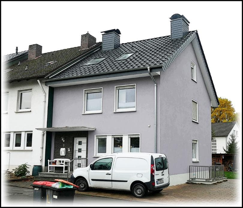 Einfamilienhaus, Weg