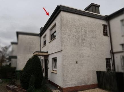 Reihenhaus, Garage, Einfamilienhaus