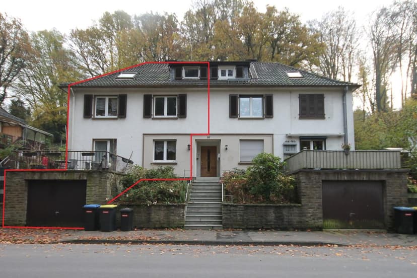 Garage, Mehrfamilienhaus