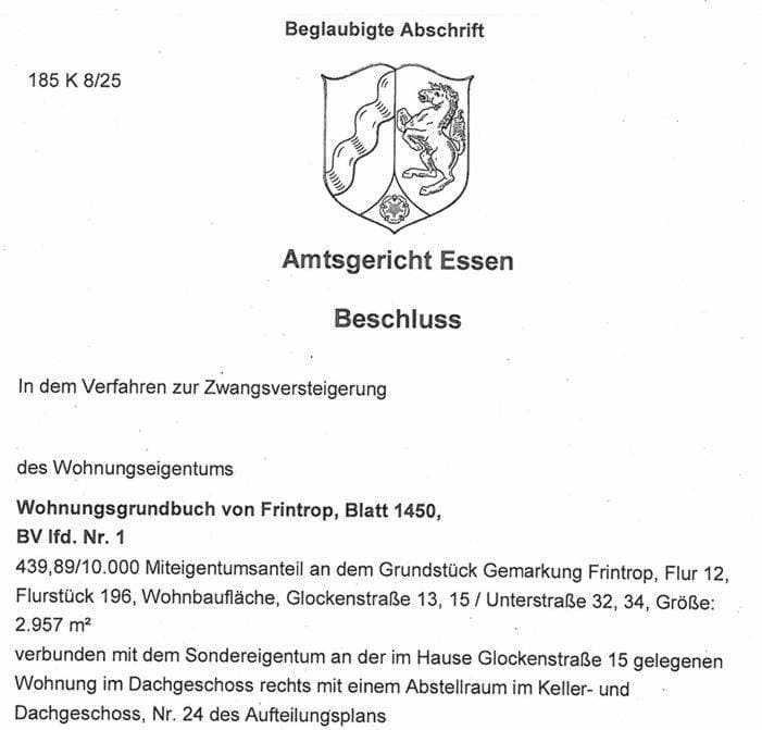 Eigentumswohnung (3 bis 4 Zimmer)