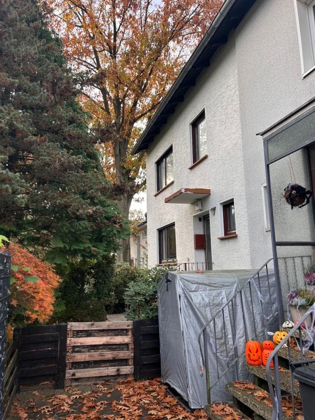 Reihenhaus, Garage