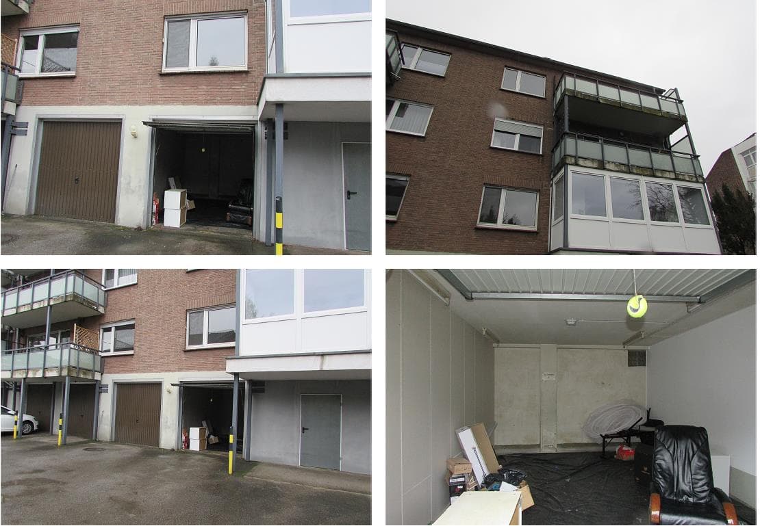 Wohnungseigentumswohnung (3 Zimmer) sowie Teileigentum (Garage) - Bild 1