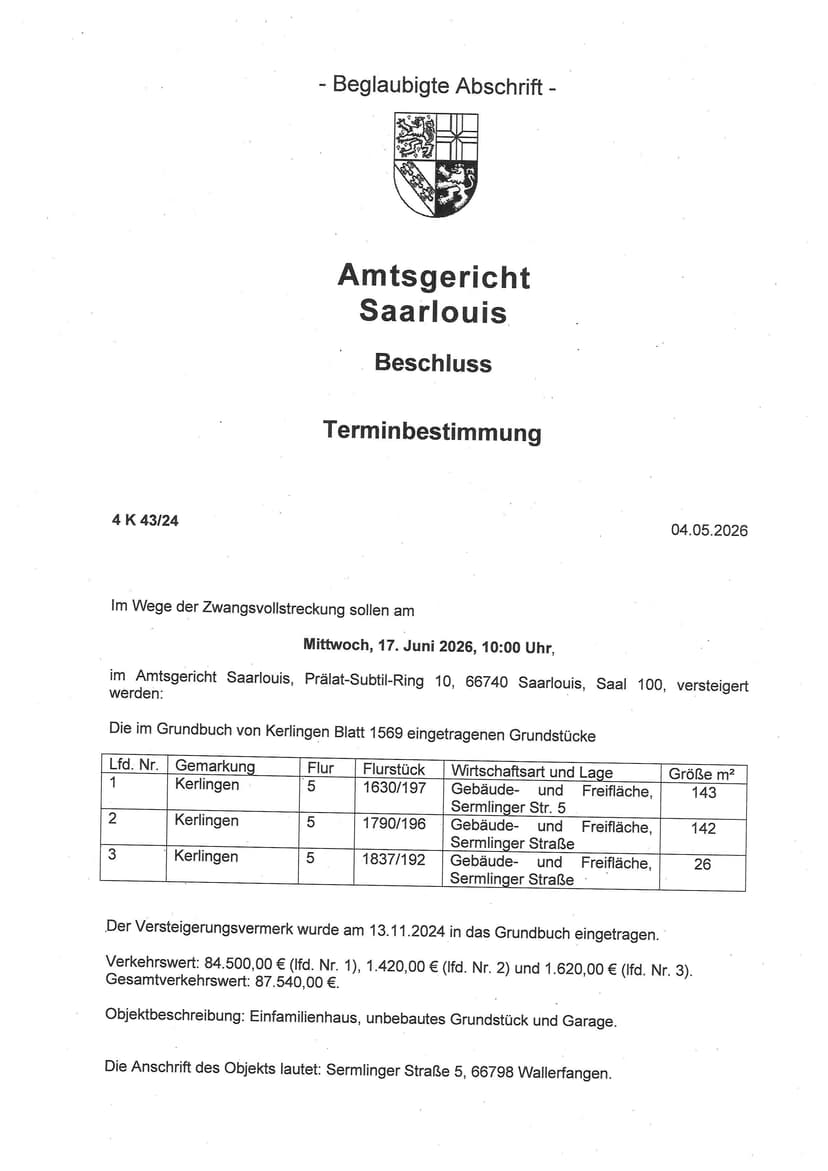 Einfamilienhaus
