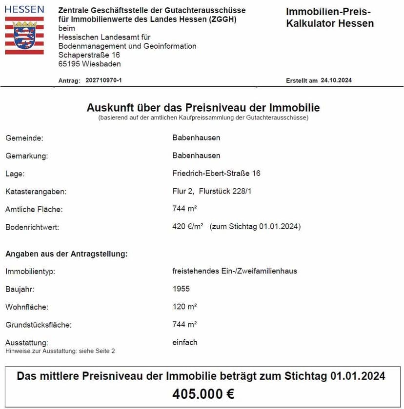 Einfamilienhaus