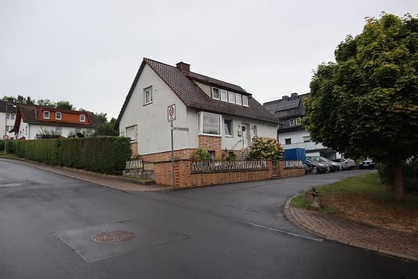 Einfamilienhaus, Garage