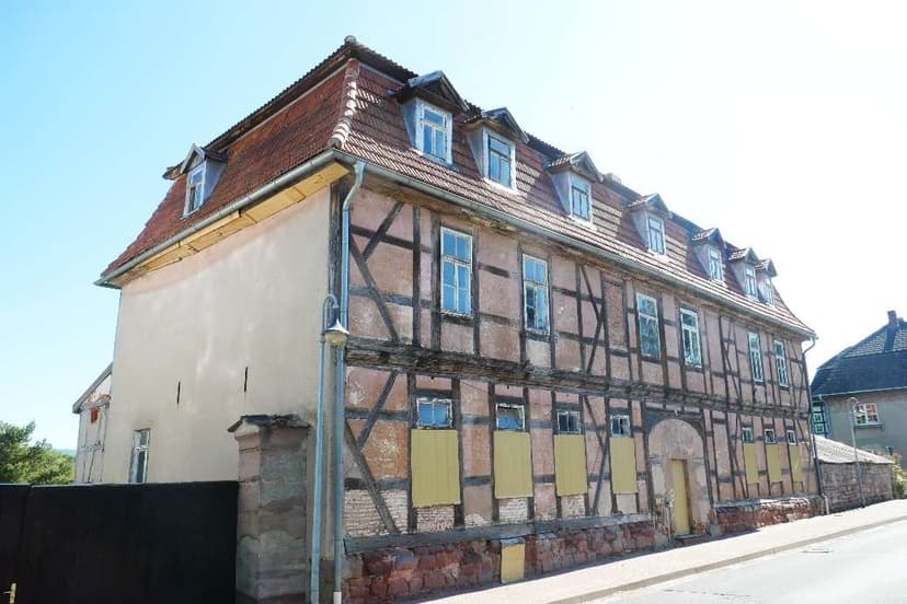 ehem. Forsthaus, Scheune, Wirtschaftsgebäude