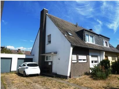 Einfamilienhaus, Doppelhaushälfte
