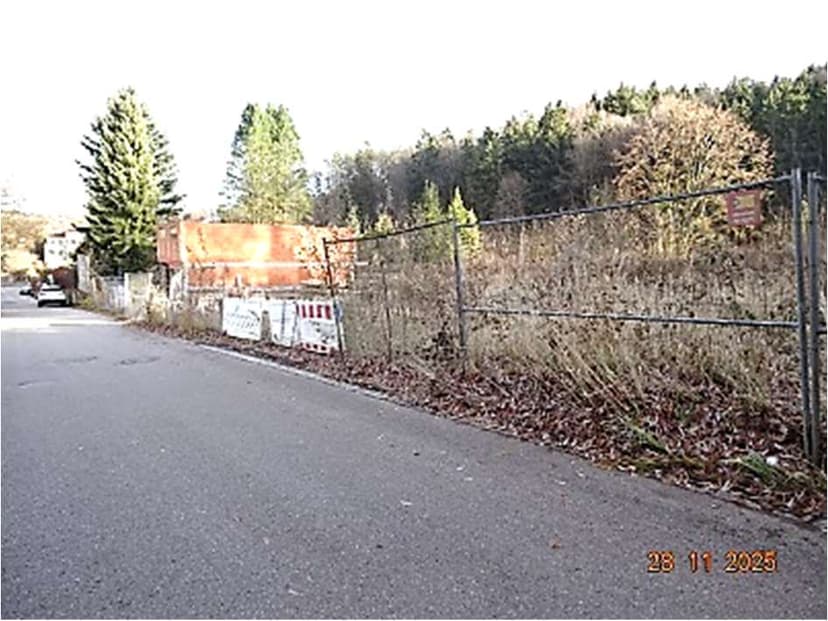 mehrere Bauträger-Grundstsücke