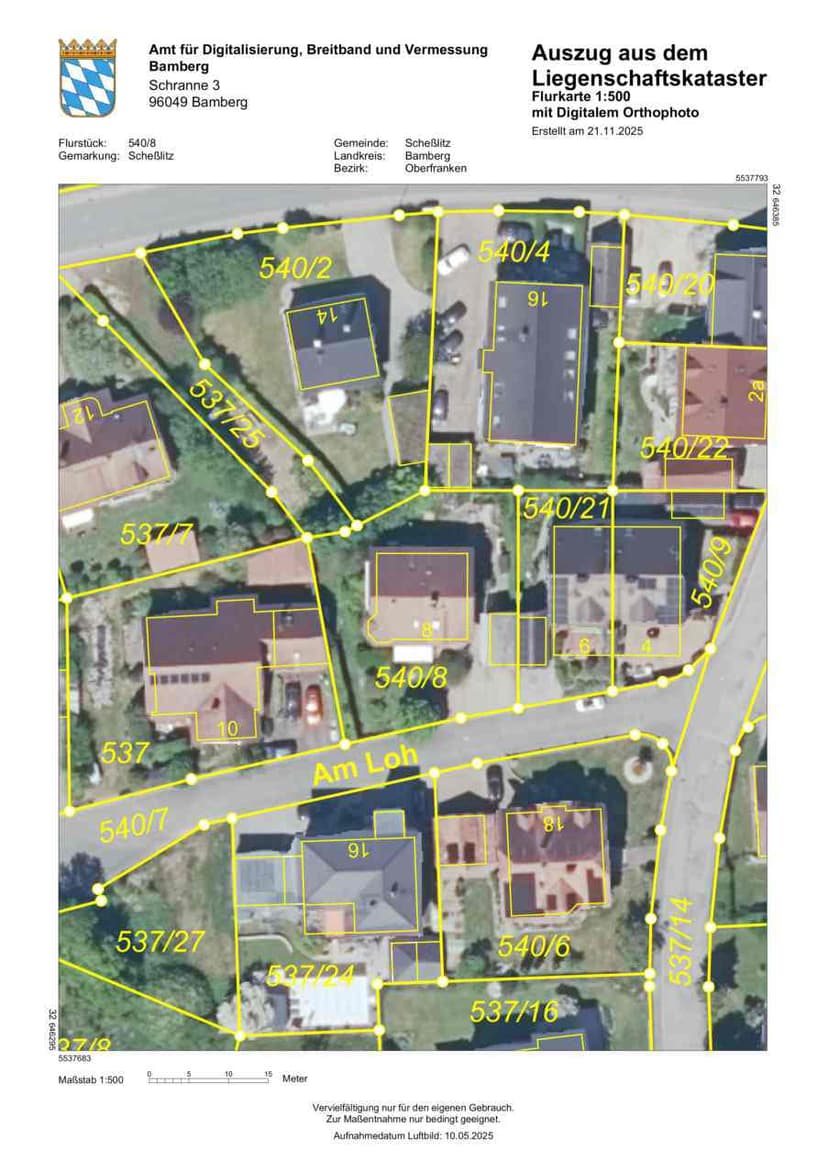 Zweifamilienhaus, Zweifamilienhaus mit Doppelgarage und Gewerbeeinheit