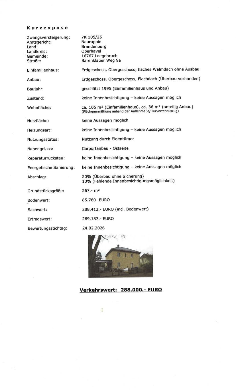 Einfamilienhaus