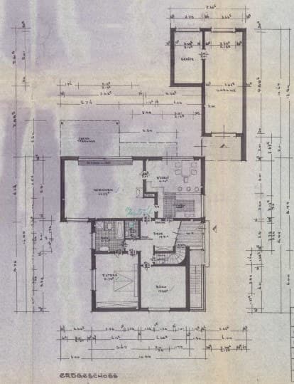 Zweifamilienhaus, Garage
