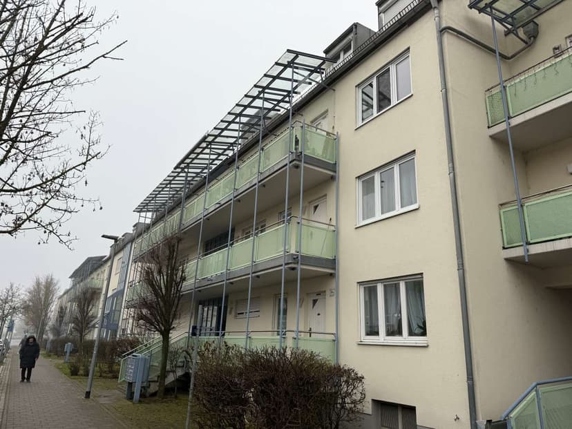 1-Zimmer-Wohnung