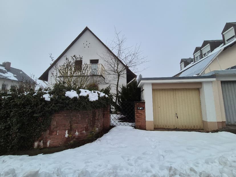 Einfamilienhaus, Garage