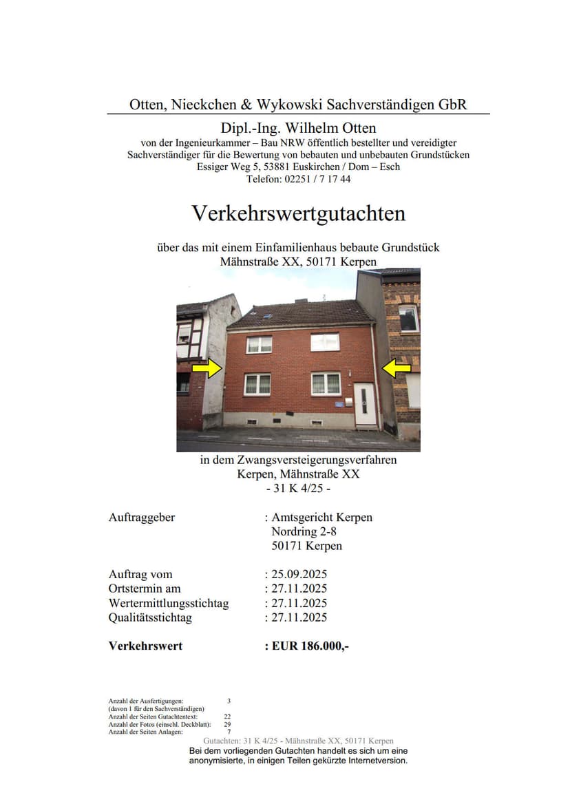 Einfamilienhaus