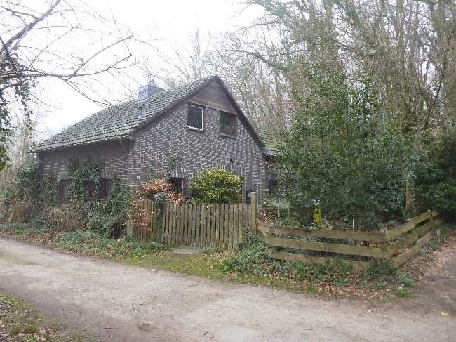 land- und forstwirtschaftlich genutztes Grundstück, Einfamilienhaus
