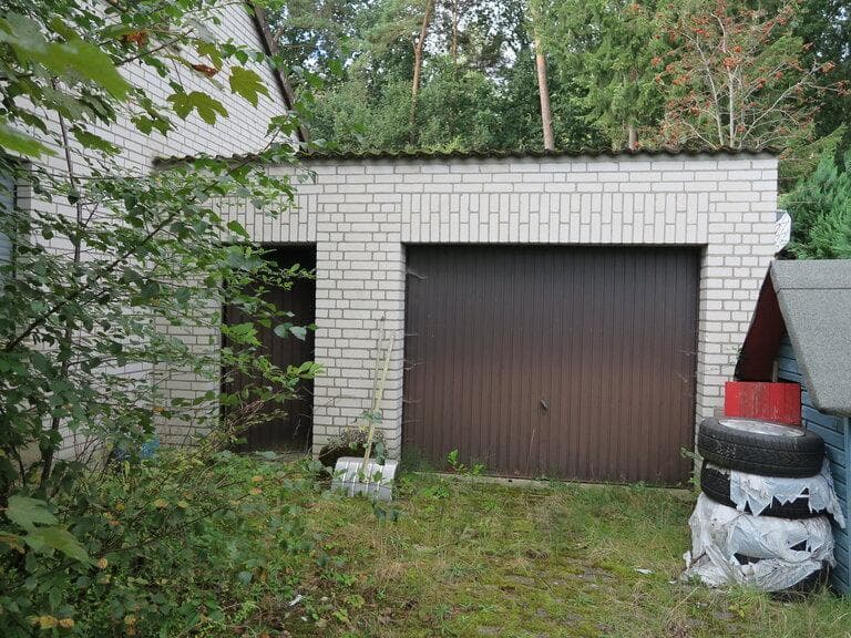 Einfamilienhaus, Garage