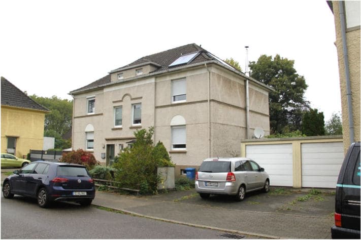Einfamilienhaus, Doppelhaushälfte
