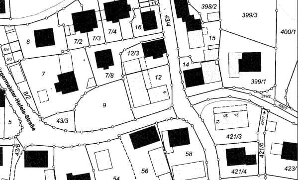 land- und forstwirtschaftlich genutztes Grundstück