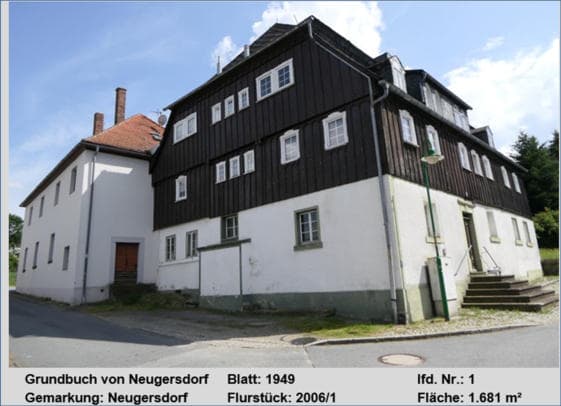 denkmalgeschützter, gemischt genutzter Gebäudekomplex