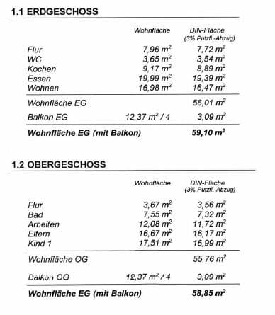 2 Doppelhaushälften - Bild 1