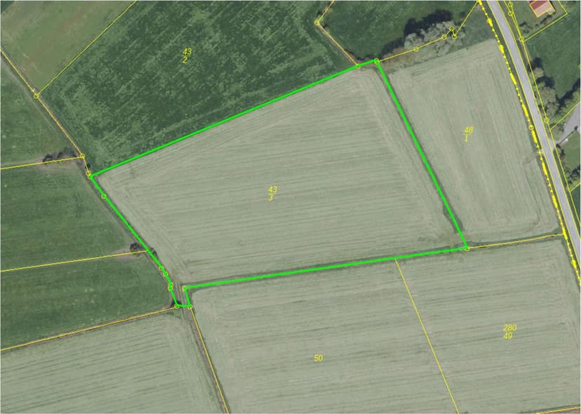 Landwirtschafliche Fläche