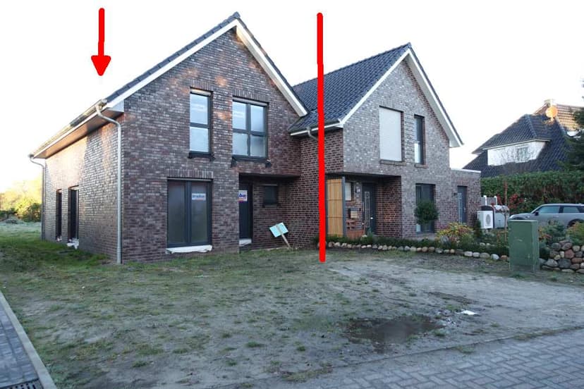 Doppelhaushälfte