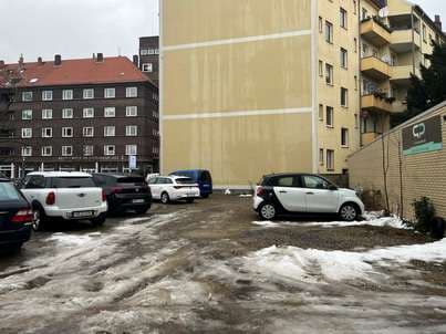 Garage, Kfz-Stellplatz, gewerblich genutztes Grundstück