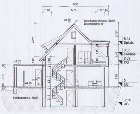 Kfz-Stellplatz, Einfamilienhaus, Einfamilienhaus mit Carport und Abstellraum