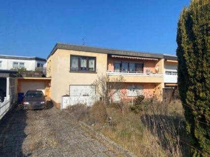Einfamilienhaus, Garage