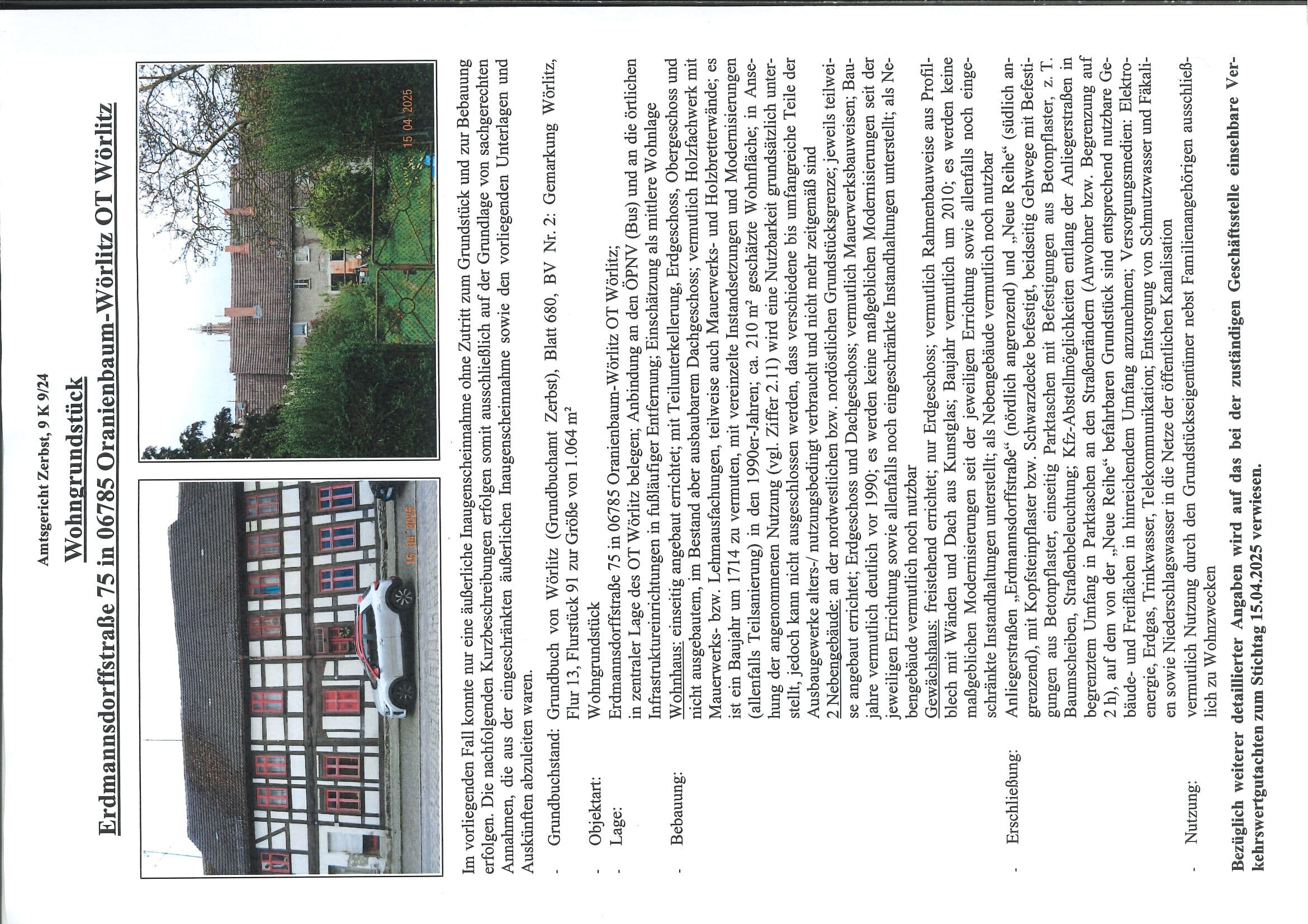 Sonstiges, Wohngrundstück - Bild 1