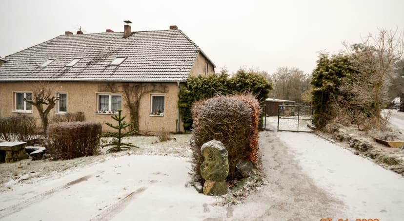 Doppelhaushälfte, Einfamilienhaus