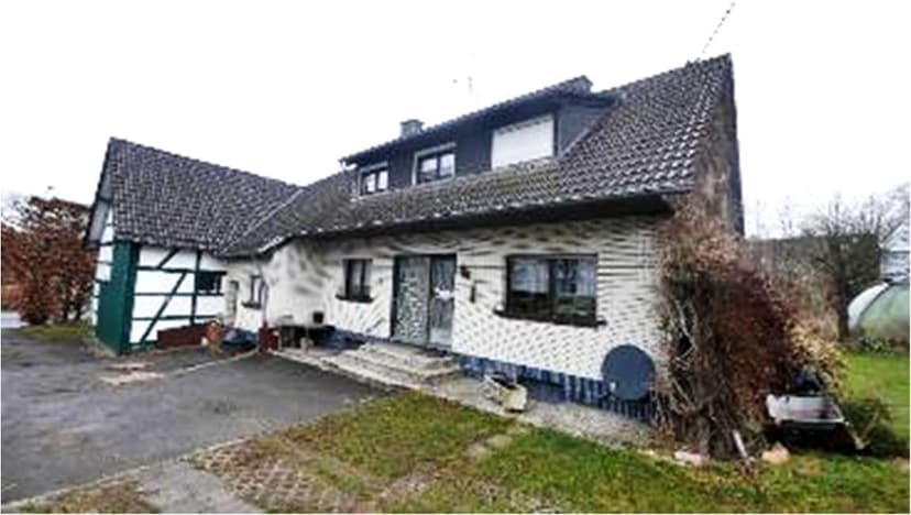 Einfamilienhaus, Ökonomiegebäude