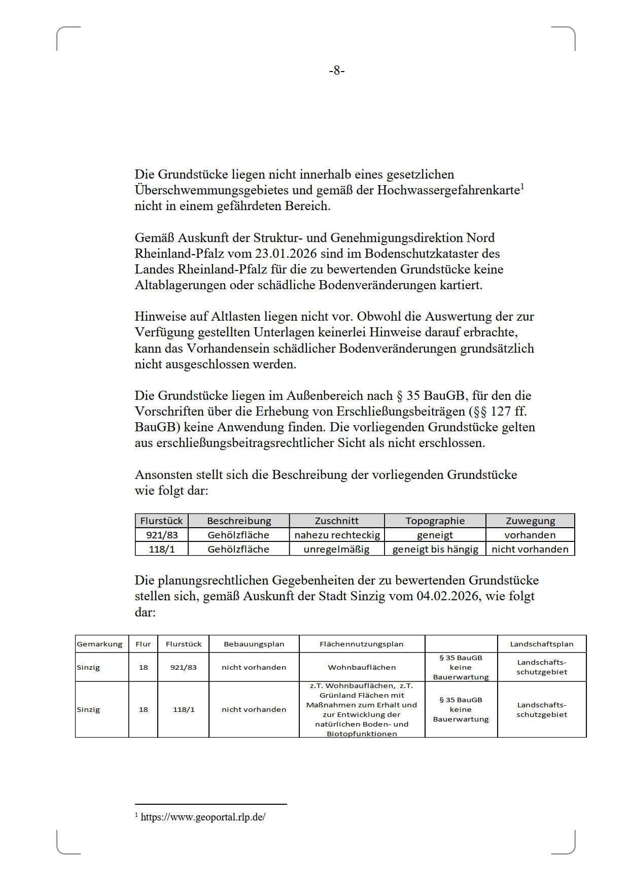 land- und forstwirtschaftlich genutztes Grundstück - Bild 1
