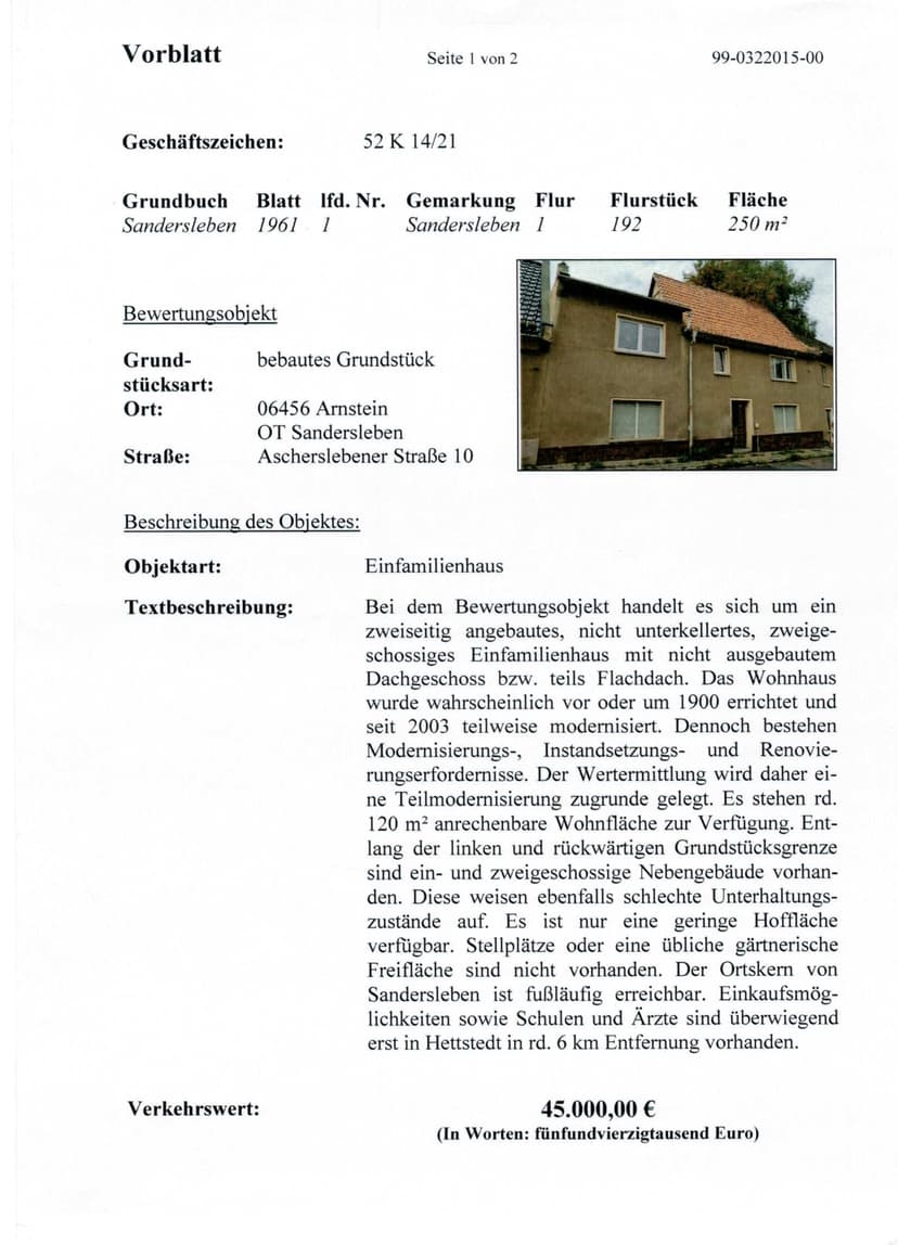 Einfamilienhaus