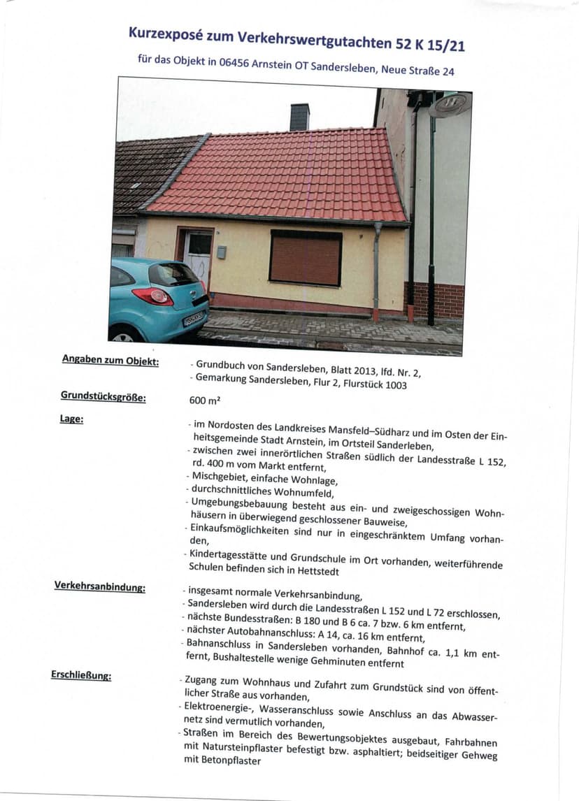 Reihenhaus