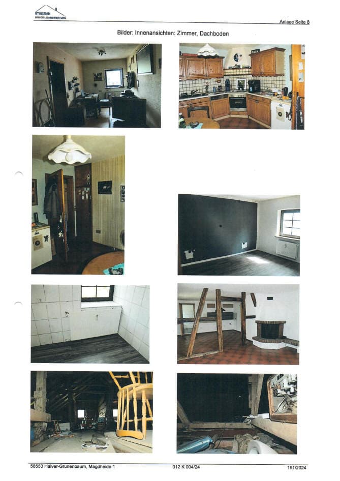 land- und forstwirtschaftlich genutztes Grundstück, Eigentumswohnung (3 bis 4 Zimmer), Teich - Bild 1