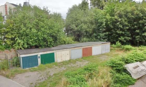 bebautes Grundstück