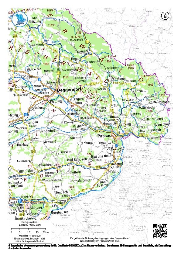 land- und forstwirtschaftlich genutztes Grundstück
