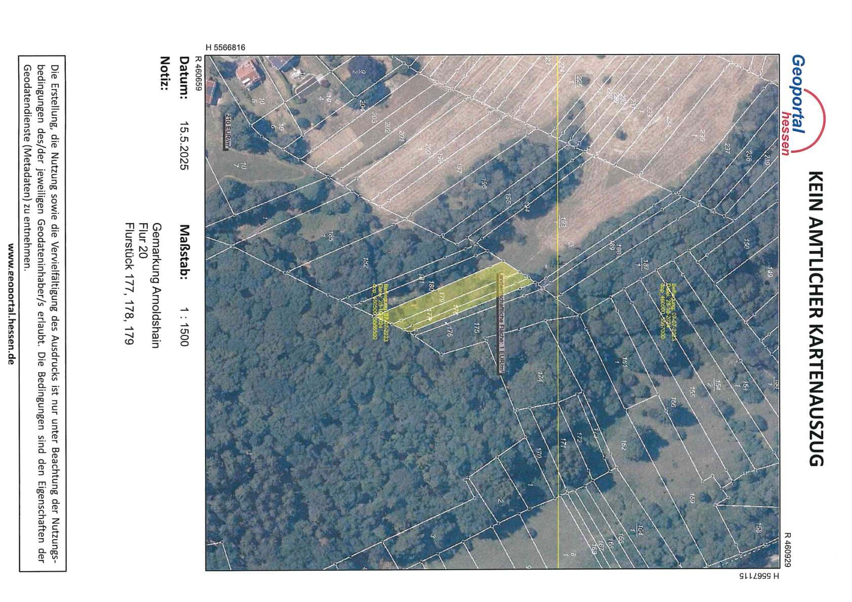 land- und forstwirtschaftlich genutztes Grundstück - Bild 1