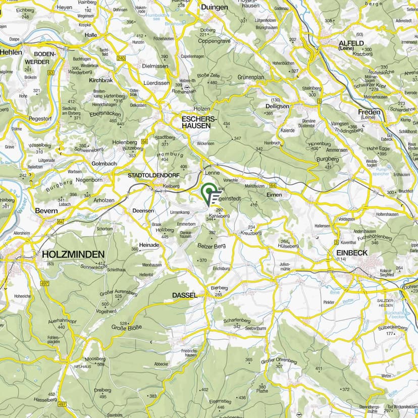 unbebautes Grundstück