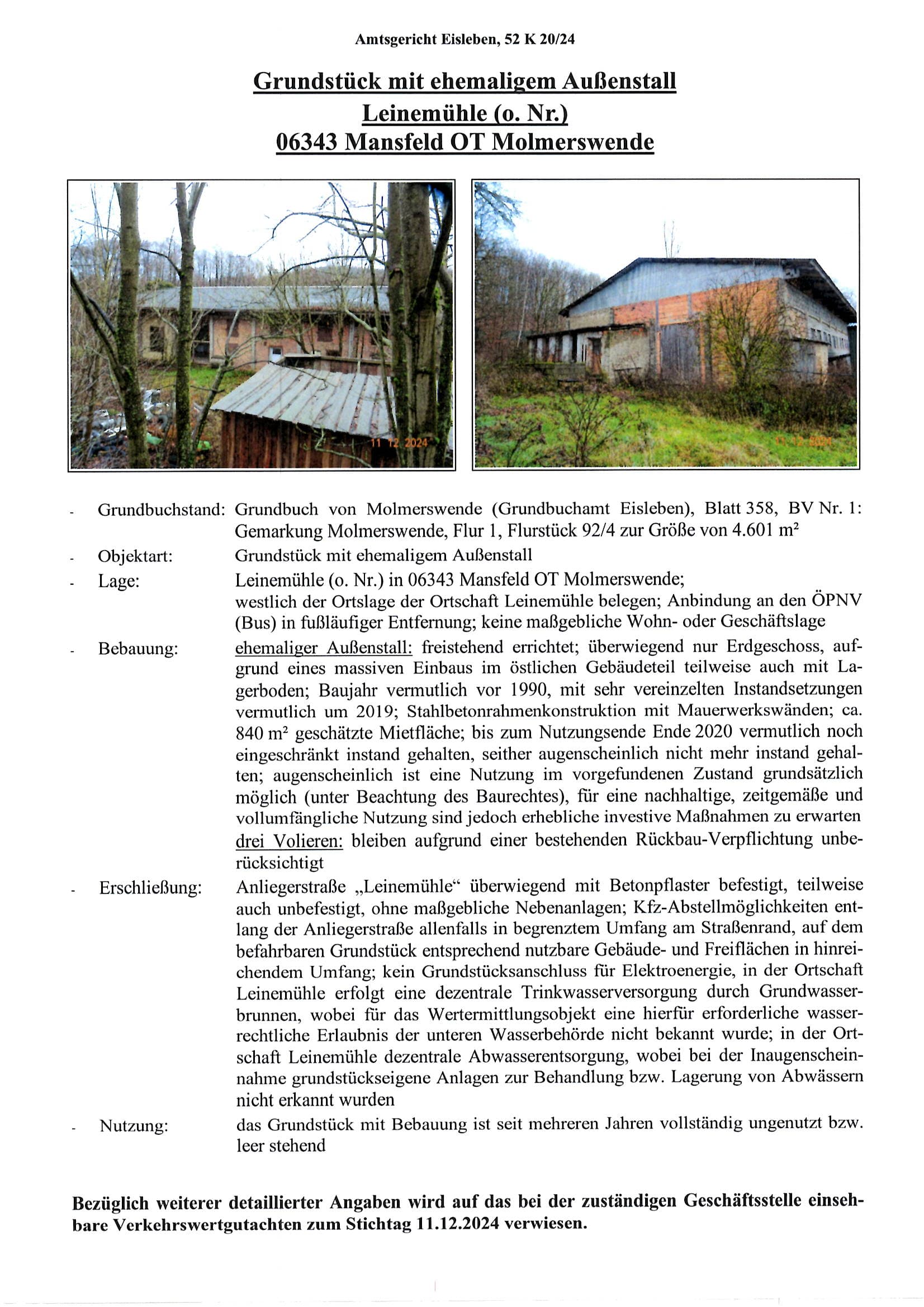 Sonstiges, Außenstall - Bild 1