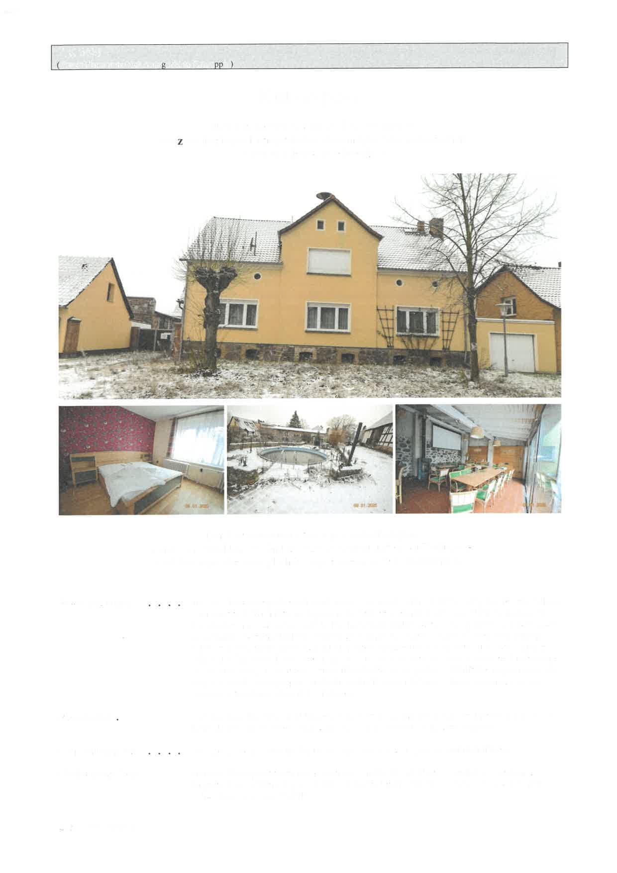 Zweifamilienhaus, Mehrfamilienhaus, Einfamilienhaus - Bild 1