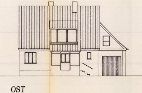 Einfamilienhaus, Garage