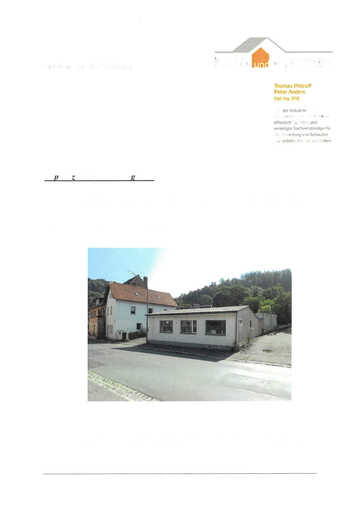 Wohn-/Geschäftshaus, Gewerbeeinheit (z.B. Laden, Büro), Garage - Bild 1