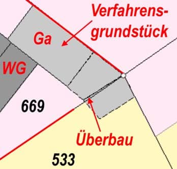 Einfamilienwohnhaus (Fertighaus) mit PKW-Garage