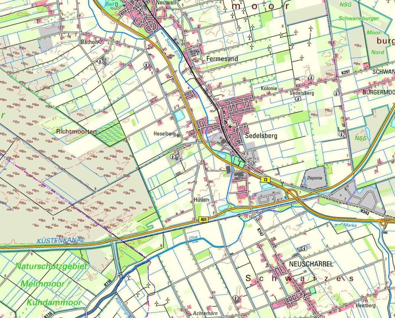 land- und forstwirtschaftlich genutztes Grundstück - Bild 1