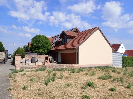 Einfamilienhaus, Garage