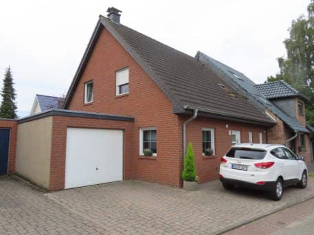Garage, Einfamilienhaus, Doppelhaushälfte
