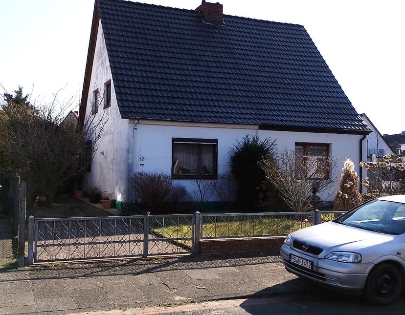 Doppelhaushälfte, Einfamilienhaus